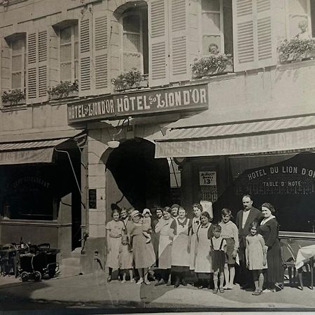 Le Lion D Or Daire Le Tréport Dış mekan fotoğraf