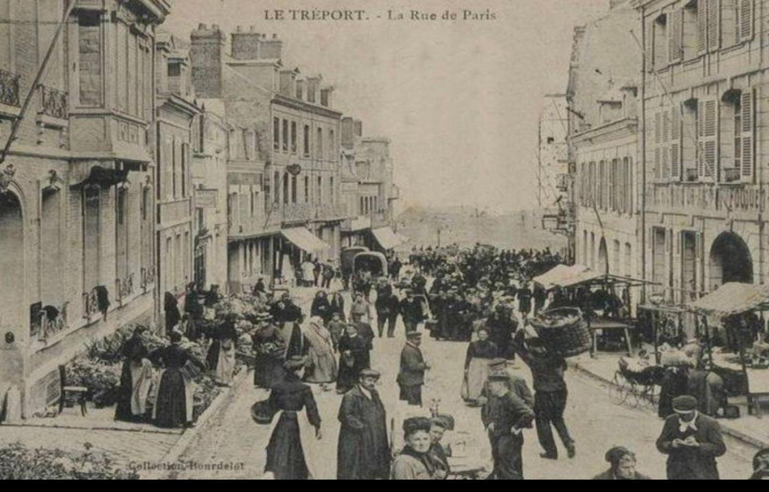 Le Lion D Or Daire Le Tréport Dış mekan fotoğraf