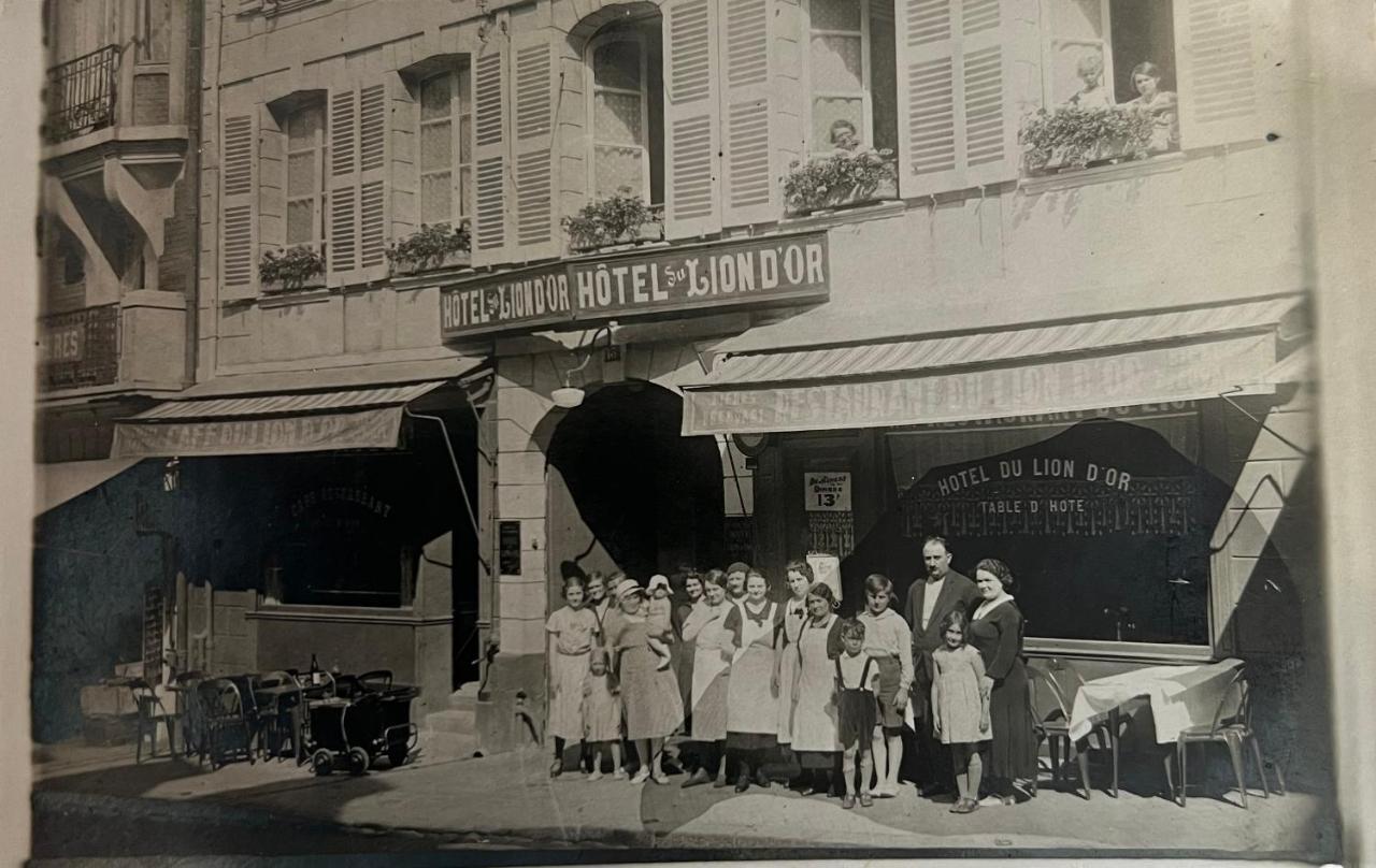 Le Lion D Or Daire Le Tréport Dış mekan fotoğraf